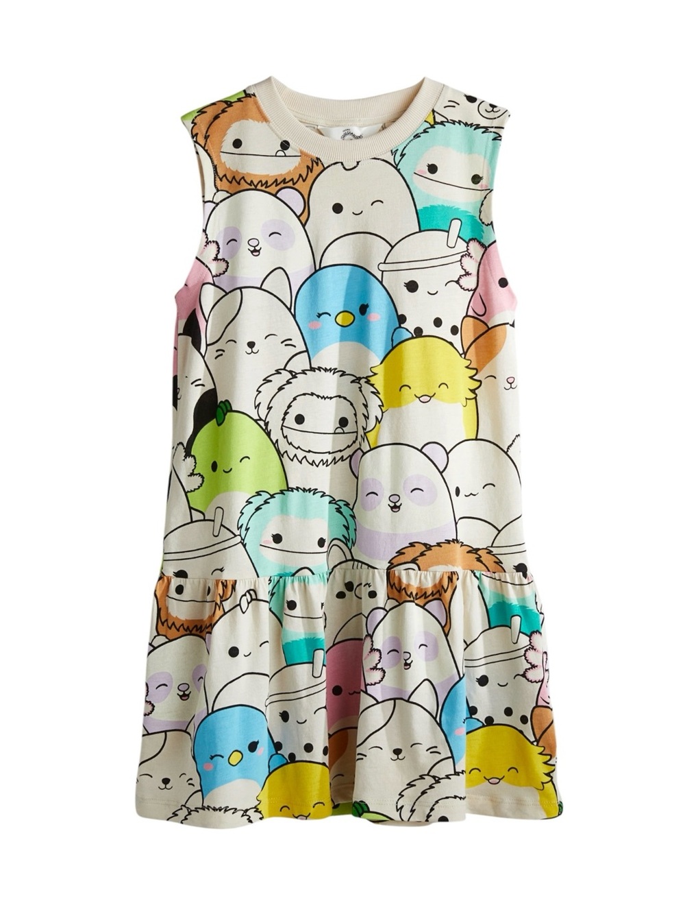 Limited Edition H&M x Squishmallows girls size 8-10 printed dress